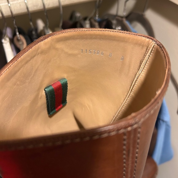 Gucci Women’s Riding Boots - Picture 6 of 8